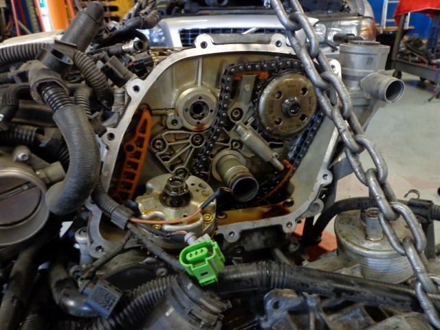 2005 vw jetta 2.5 timing chain replacement