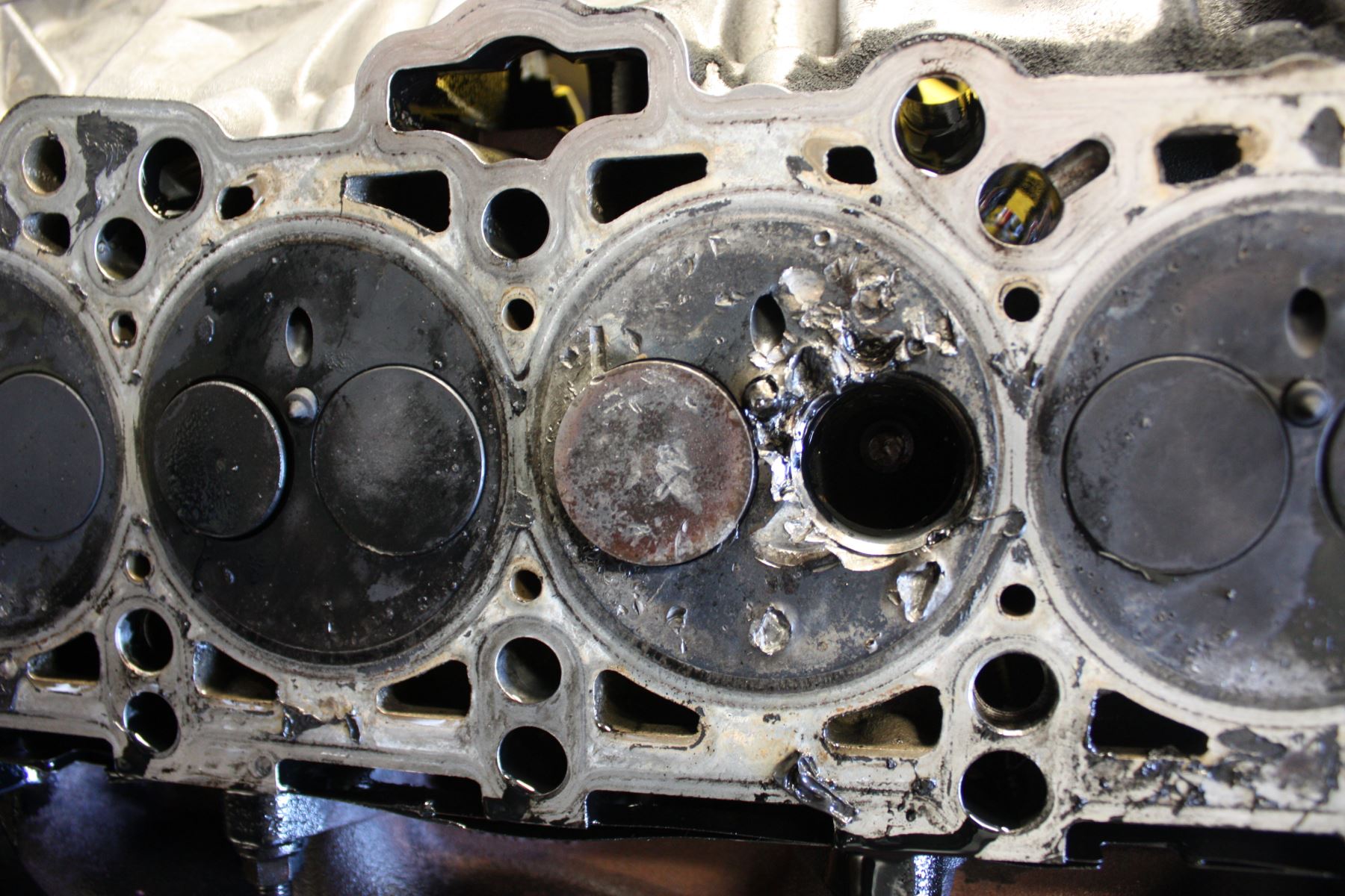 VW | Volkswagen TDI Engine Repair Specialists in Temecula, Murrieta, Menifee, Winchester, Laske Elsinore and Fallbrook. VW TDI Valve Damage. Volkswagen TDI Broken Timing Belt