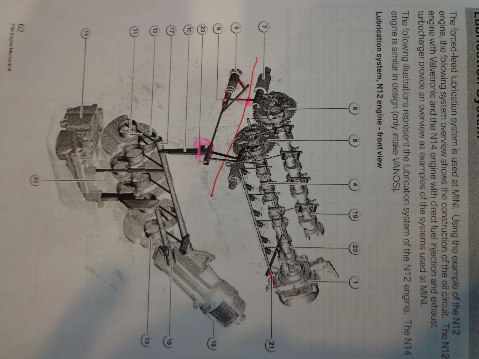 2007 Mini Cooper S Code P0012