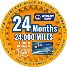 Extend your Peace of Mind Warranty to 24 Months/24,000 Miles